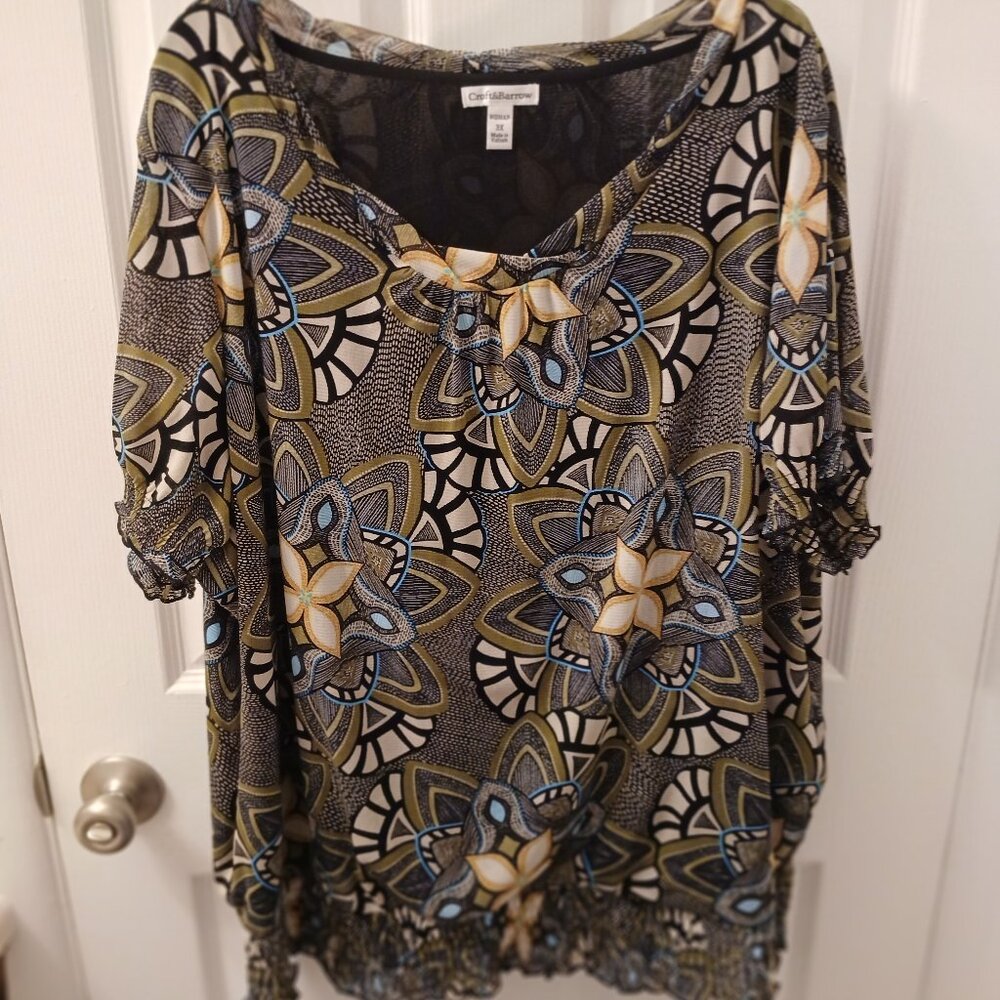 Feminine 3 Season Top with Lining